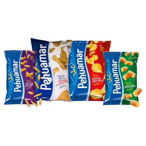 Promo Snacks Pehuamar